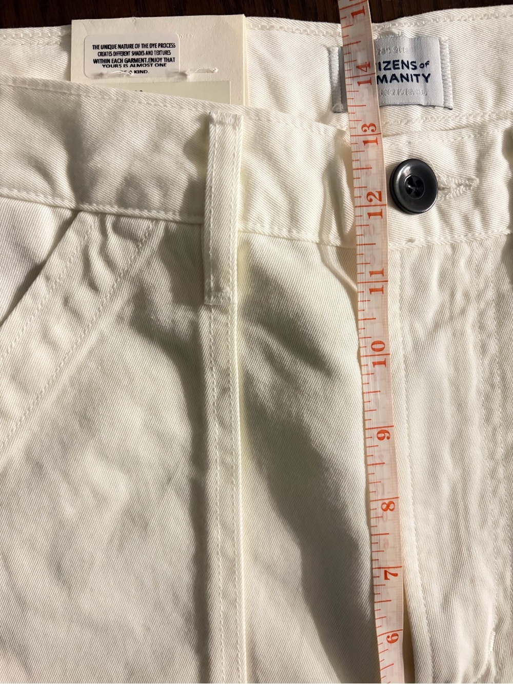 Citizens of Humanity Cargo Pants Size 28 - Picture 9 of 9